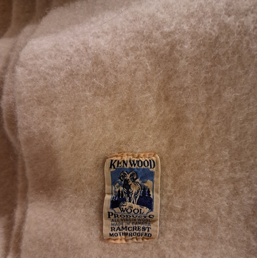 Kenwood Wool Blanket